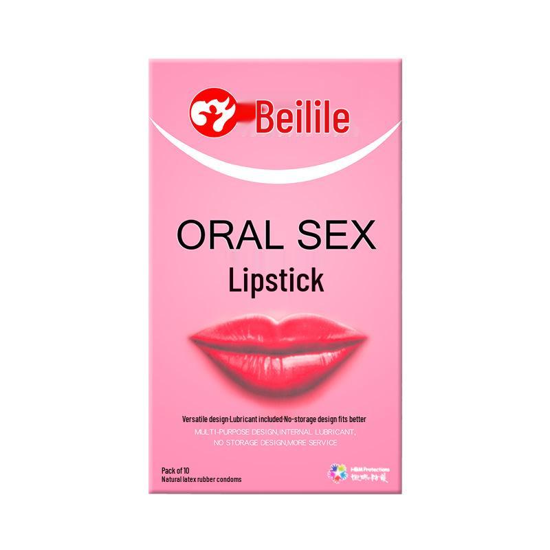Bolele Ultra-Thin Spiked G-Spot Condoms & Finger Cots - Black King Kong Series.
