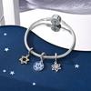 Original Charms Bead Copper Hexagram Love Bear Tree Of Life Charm Fit Bracelets Bangle Woman Man Diy Jewelry Making