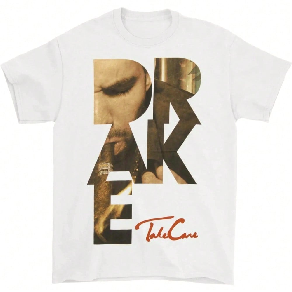 Drake Search & Rescue Muster Print T-Shirt Oversized Y2k Herren Damen Kurzarm Schwer 100% Baumwolle Hohe Qualität Damenbekleidung Sommerkleidung