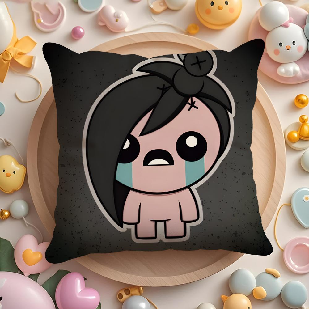 The B-Binding of Isaac Cushion Cover Home & Car Multi-Scene Pillow Cover - Reversible, Soft & Durable for Daily Use