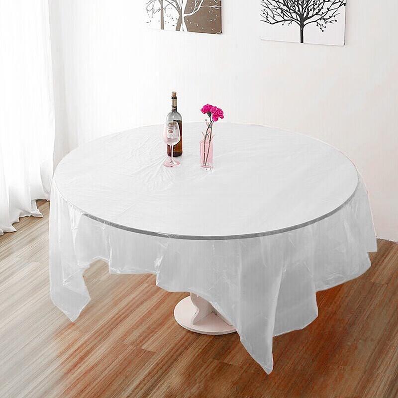 Mengting Disposable Tablecloth, 180x180cm, 30-Count