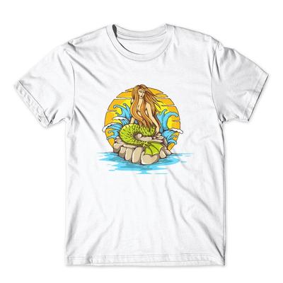 Mermaid T-Shirt. 100% Cotton Premium Graphic Tee New
