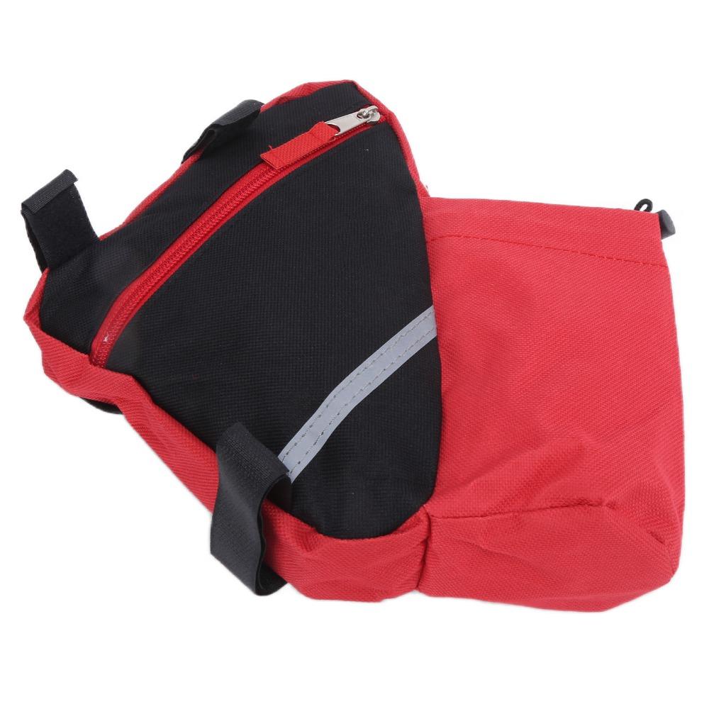 Large Capacity Bicycle Triangle Bag  Cycling Equipment