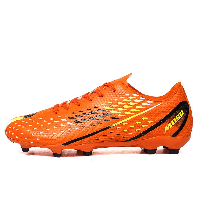 Men Football Shoes TF/FG Professional Soccer Shoes Society Cleats Fast Indoor Football Field Boots Sneaker Unisex Comfortable