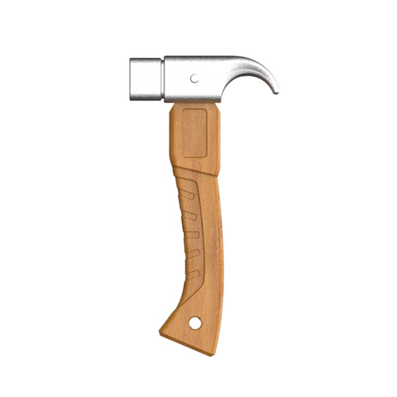 Outdoor Camping Hammer with Beech Wood Handle 1