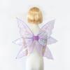 Fairy Wings Girls Women Mythical Costume Elf Wings for Kids Cosplay Photo Prop Accessories