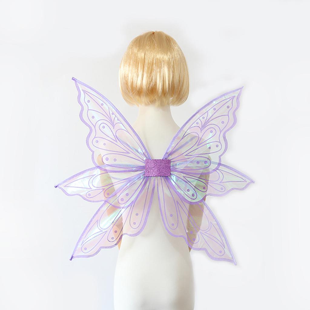 Fairy Wings Girls Women Mythical Costume Elf Wings for Kids Cosplay Photo Prop Accessories