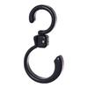 360-Degree Rotating Multi-Functional Hook 1KG Load-capacity Compact Design Portable Travel Clothes Hanger Foldable Hook