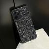 Luxury Black Rhinestone Glitter Diamond Leather Fashion Phone Case For Xiaomi Redmi Note 11 12 13 Plus Pro + 4G 5G 11S 12S Cover