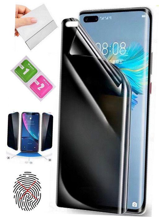 Film de protection téléphone-AILIKA- Anti-espion Realme Narzo 20 - Film hydrogel protège écran anti regard