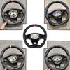 Fit for Ford Transit Custom 2019+ Perforated Leather Steering Wheel Replacement