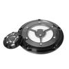 Compatible Clutch & Engine Side Cover for Harley Street Glide, Road King, Softail Heritage, Fat Boy, and Dyna.