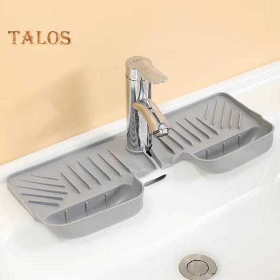 Vodovodná podložka pod odkapávací podložku kuchyňského dřezu s kapsami na filtr Zásobník na mýdlo na nádobí pro kuchyňský dřez