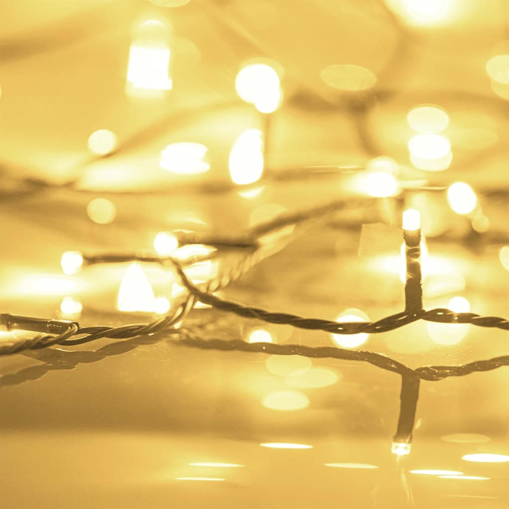 Vidaxl Lampki Led, 300 Diod, Ciepła Biel, 30 M, Pvc