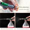 Verstellbarer Gartenbewässerungssprüher Hoher Druck Kleiner Manueller Drucksprühkopf Landwirtschaftlich für Getränkeflaschengebrauch