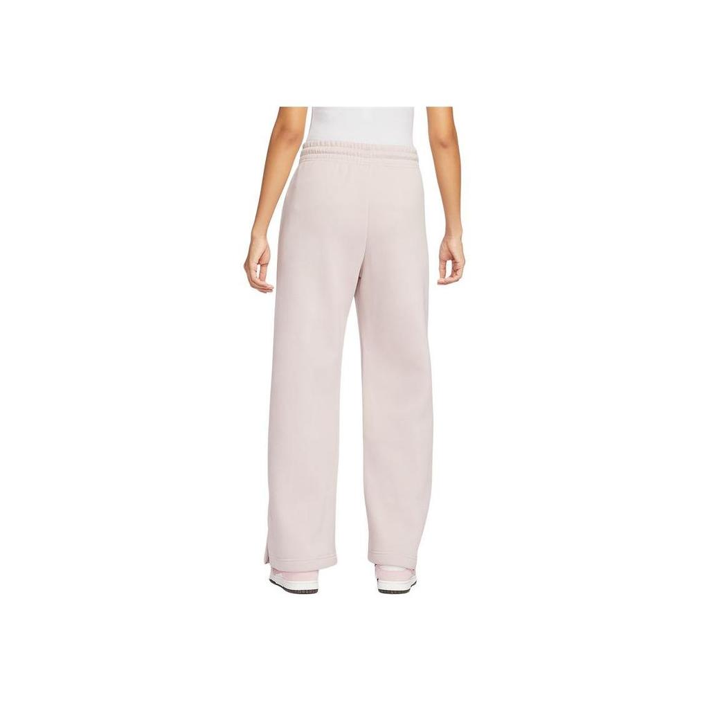 Nike As W Nsw Phnx Flc Hr Pant Wid Fashion Comfortable Drawstring Knitted Sports Pants Women Pants IH1012-667