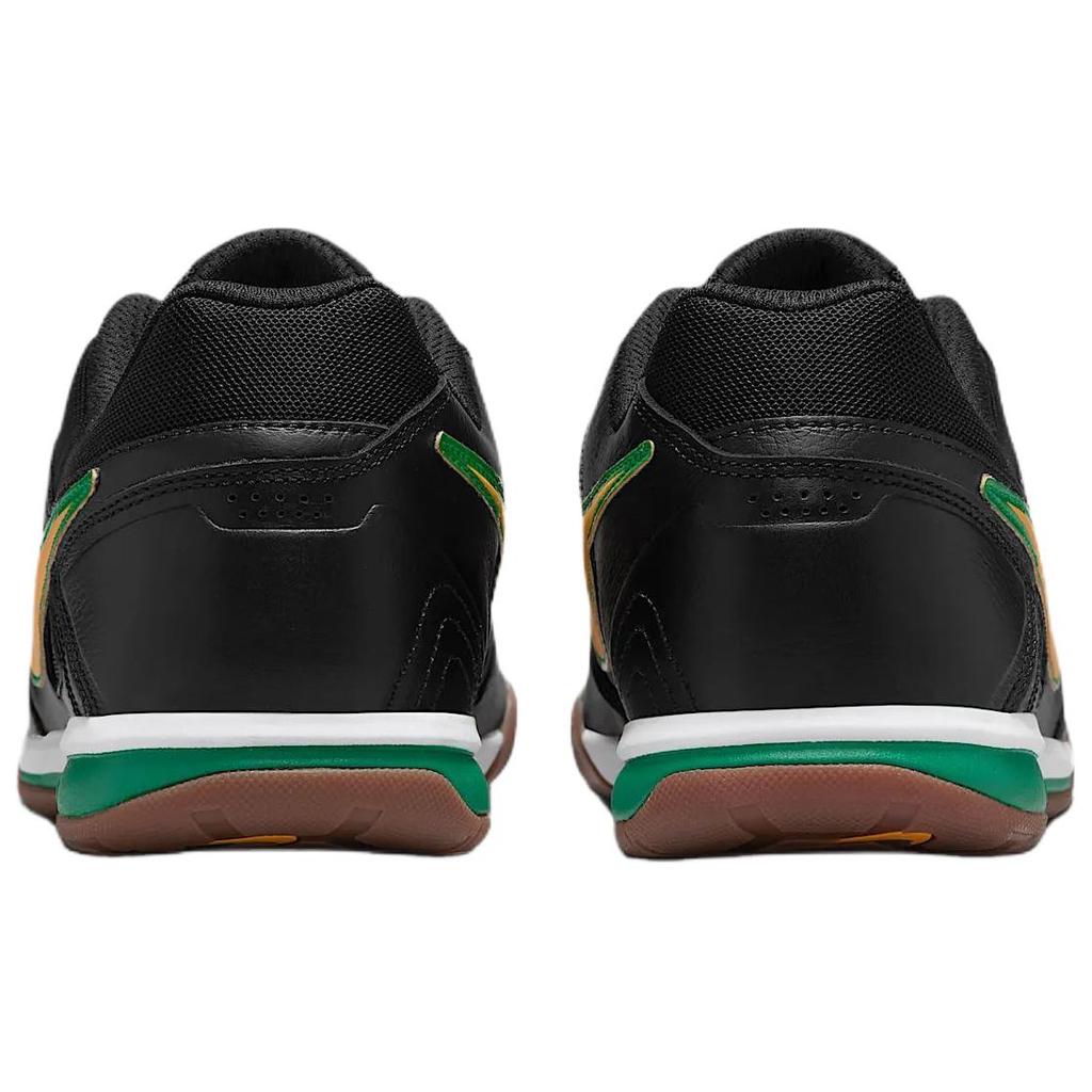 Nike Gato Brasil Men Sneakers Black White Gum-Dark-Brown IB8509-001