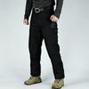 Men's Pants Pockets Work Trousers Casual Tactical Pants Outwear Straight Autumn Winter