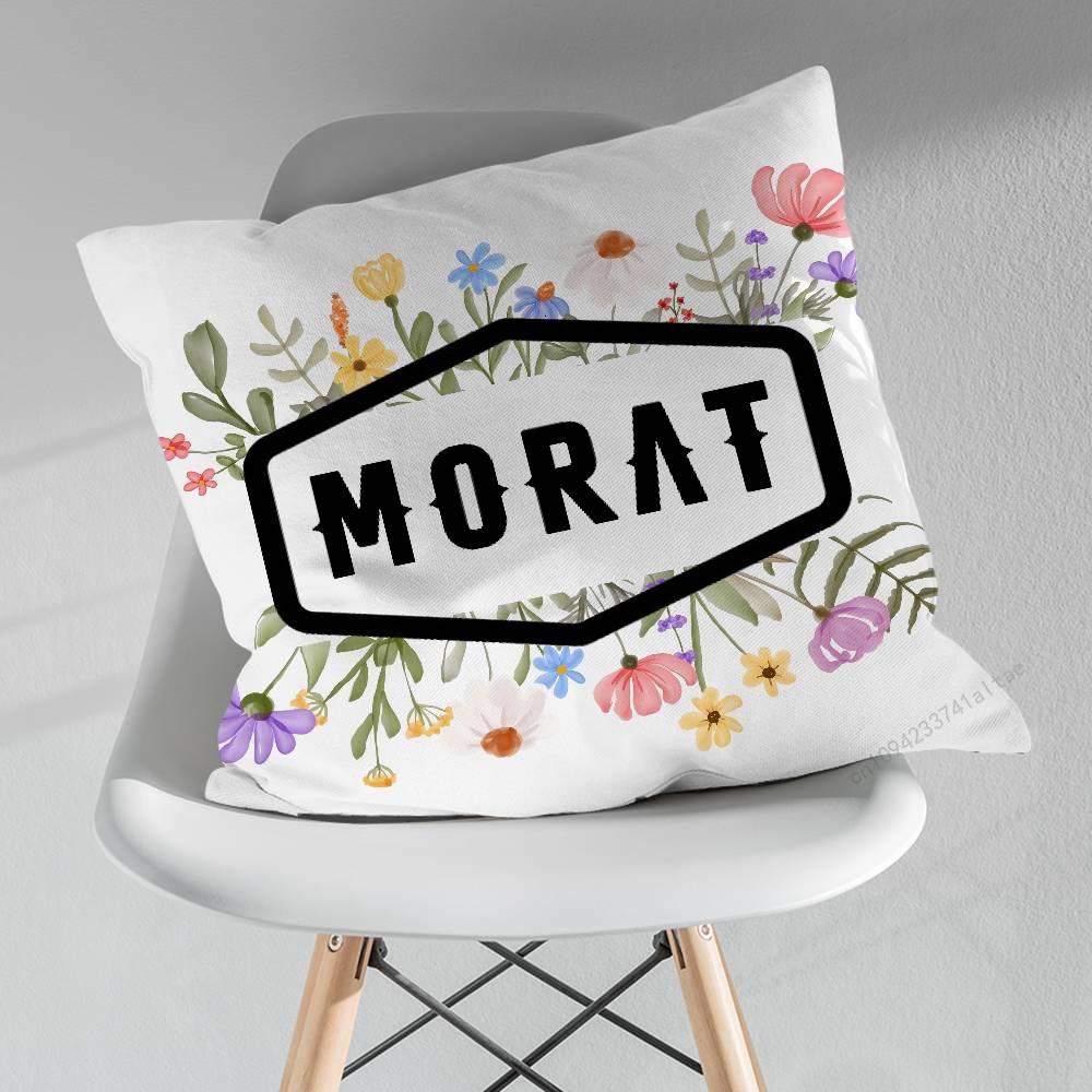 

Band MMorat Pillowcase for Sofa Room Office Decor Printing Merchandise AllMatch Cushion Cover 30x30cm