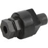 KUIDAMOS Crank Shaft Pulley Tool, High Hardness Professional T40058 Carbon Steel Rustproof Crankshaft Turning Socket for 2.4 3.2L 4.2L FSI Engine