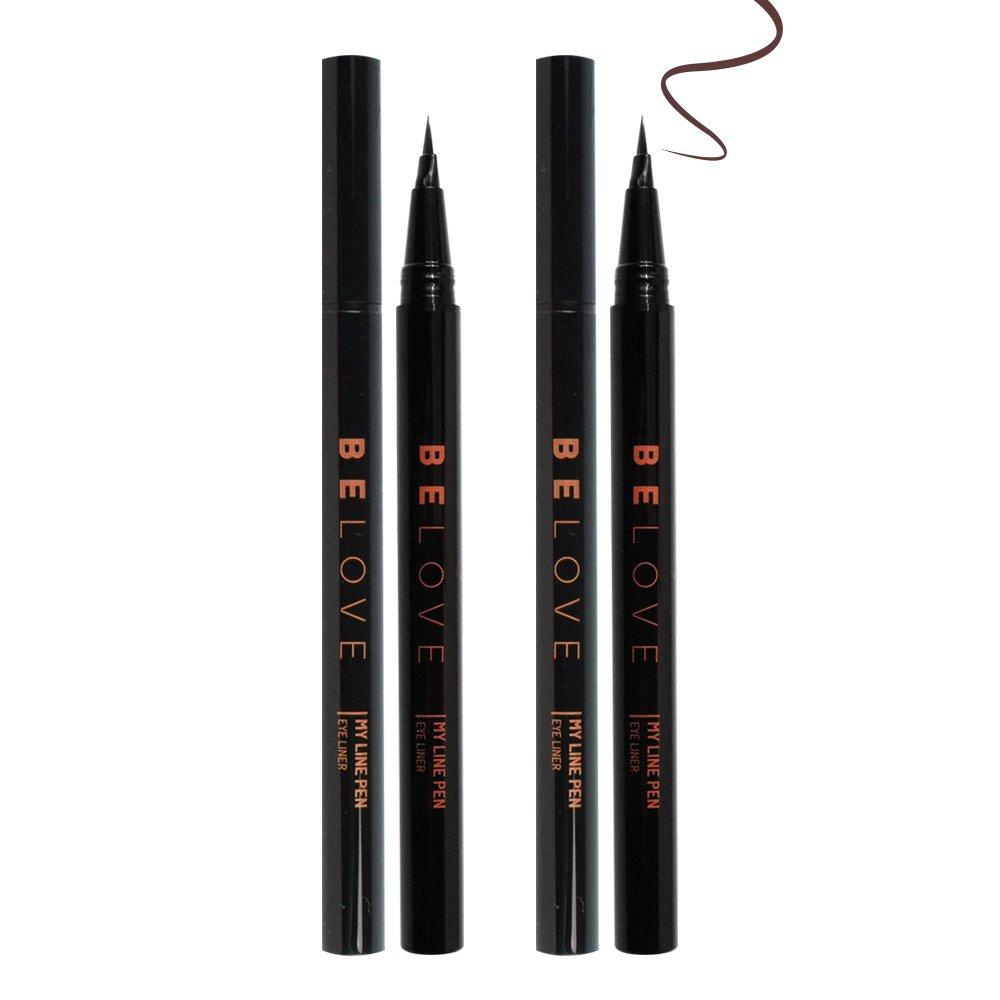 

(1+1) Be Love My Line Pen Eyeliner Brown