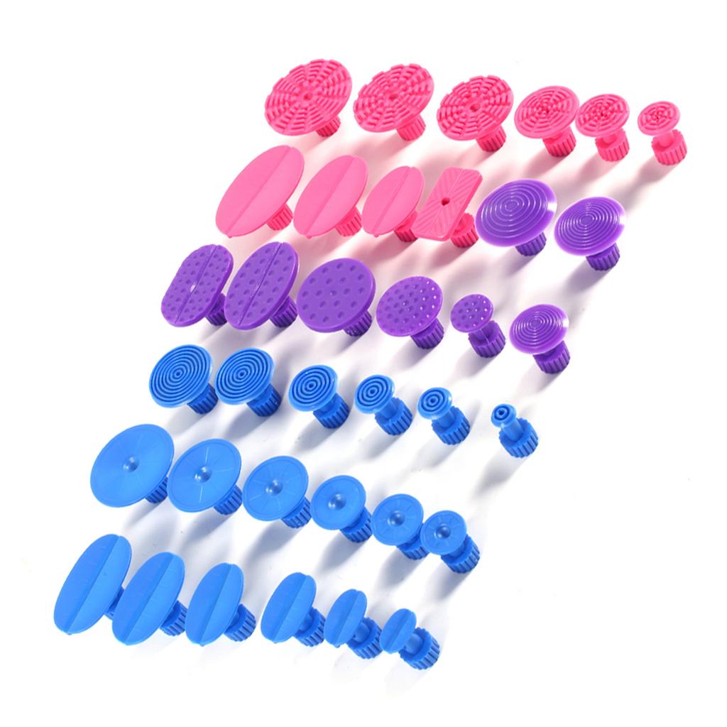 36PCS Auto Car Body Paintless Dent Repair Tools Glue Puller Tabs Removal Kits