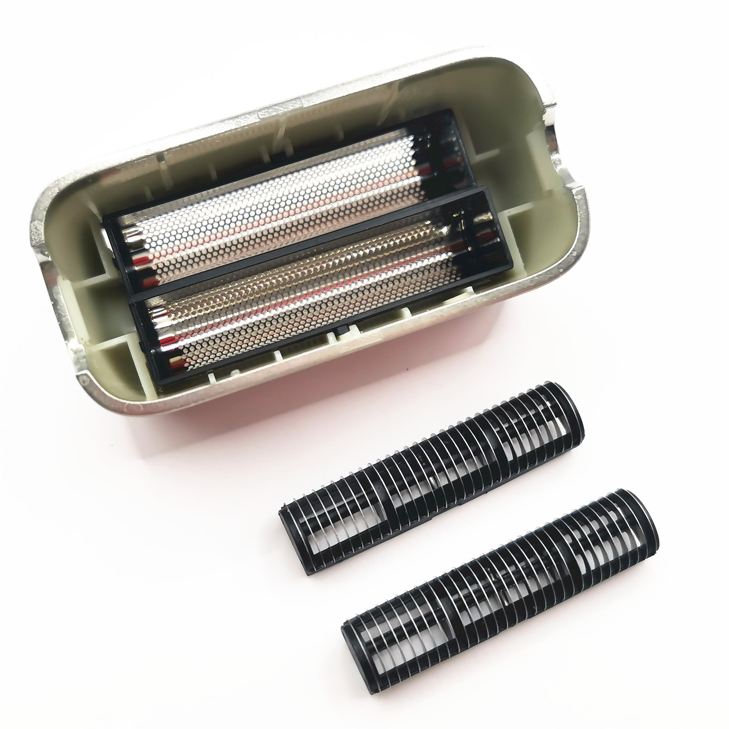 Сменная сетка для Babyliss Pro и 2 лезвия для бритвы FoilFX02 FXFS2G FXRF2 Silver #FXRF2G — фото 5