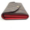 Louis Vuitton M62236 Monogram Portefeuille Sarah Bifold Flap Long Wallet