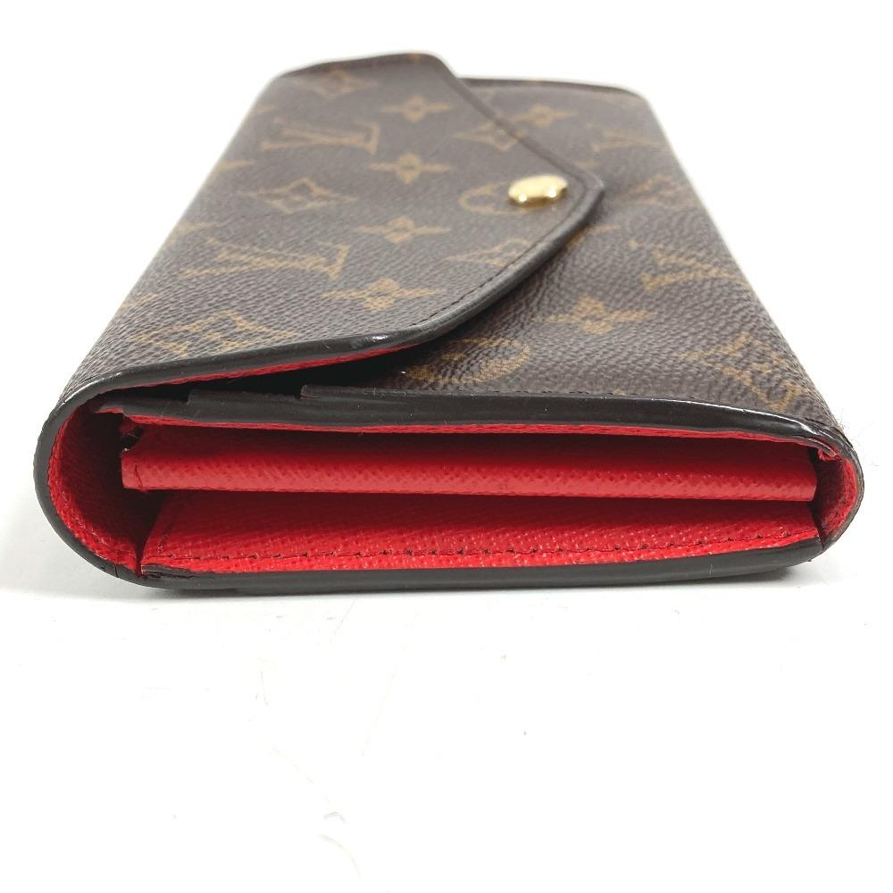 Louis Vuitton M62236 Monogram Portefeuille Sarah Bifold Flap Long Wallet