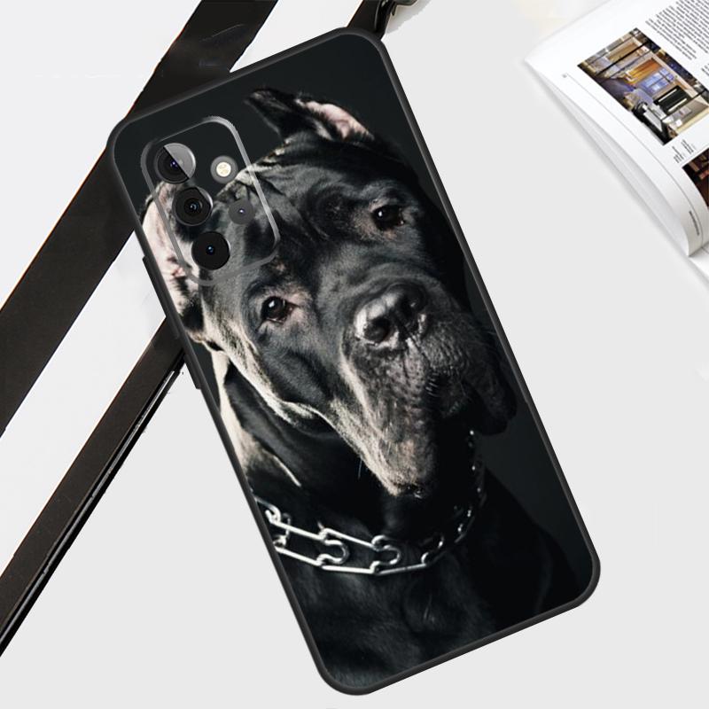 Italian Cane Corso Mastiff Dogs Case For Samsung Galaxy A54 A34 A14 A56 A36 A26 A16 A06 A12 A22 A32 A52 A13 A53 A15 A35 A55