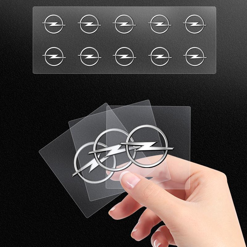 Car Interior Random Stickers Car Goods Car Steering Wheel Decal For Opel Corsa