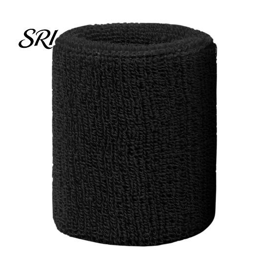 Running Wristband Terry Cloth Wrist Sweatband Breathable Absorbent Sports Band Men Women Athletic Football Volleyball Basketball Tennis