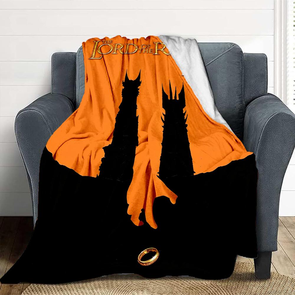Custom Middleearth Adventure Soft Throw Blanket Flannel Blanket Warm Sofa Bed Camping home Decor Unique Christmas Gift C10367