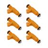 6PC Fuel Injectors 0280155900 for Mercury Mountaineer Ford Explorer