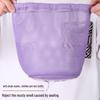 Portable Transparent Mesh Makeup Bag & Travel Toiletry Organizer