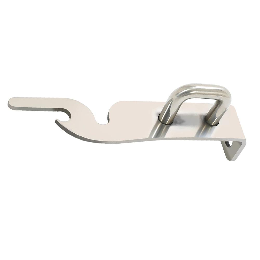Supporto per Portiera Posteriore per Ford Per Transit e Per Sprinter Supporto Metallico di Ricambio per Blocco Portiera Posteriore