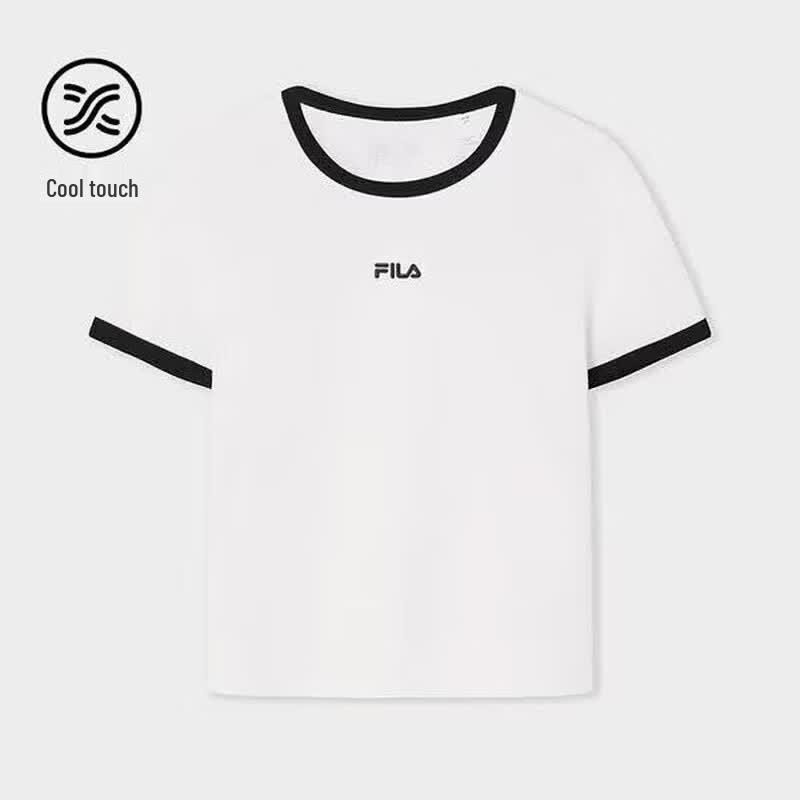 FILA Women s 2026 Summer Cooling Slim Fit Knit T-shirt M