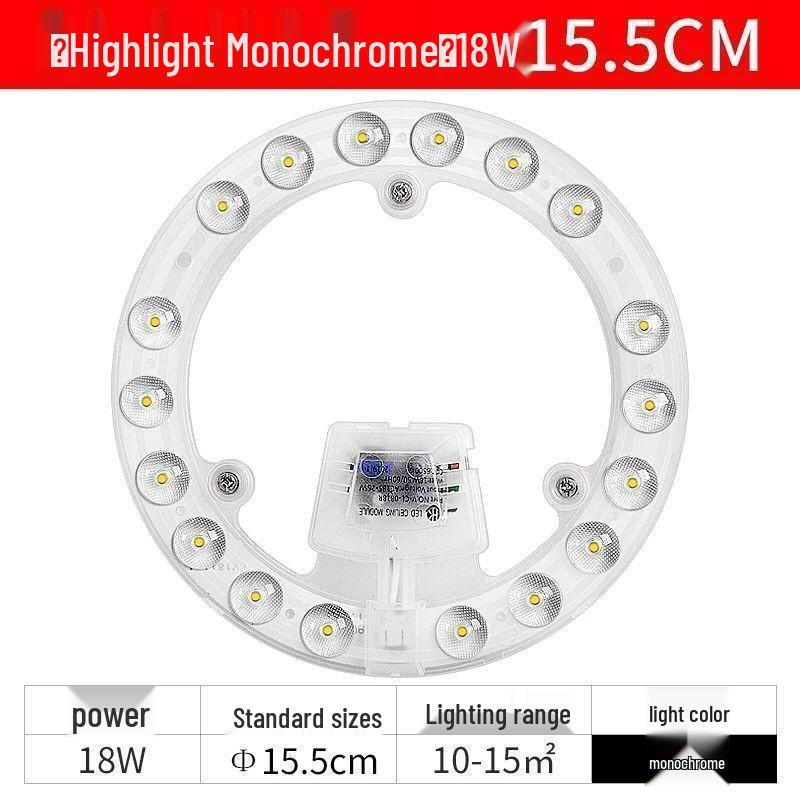 

LED Eye Protection Ceiling Panel Light for Bedroom and Living Room