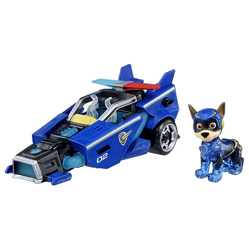 TAKARA TOMY Paw Patrol The Mighty Movie Temel Araç Chase Mighty Polis Arabası