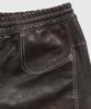 Pal Yuk D-Panel Leather Pants - Brown