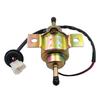 New EP-500-0 12V Fuel pump 12585-52031 for Yanmar Cub Cadet Engine Kubota - B6000DT B6000E G5200H Mower G6200H Mower  KH-51H