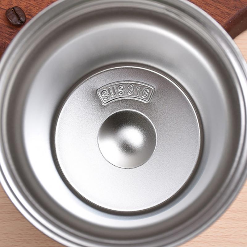 Nerezový hrnek na kávu do auta Termohrnek Opakovaně použitelný hrnek na kávu na nápoje Cestovní izolovaný hrnek