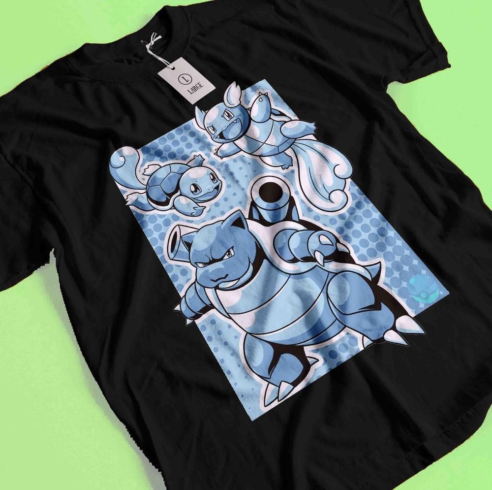 

Винтажная специальная футболка с аниме-любовью, японская футболка, футболка с аниме, футболка в подарок манга S