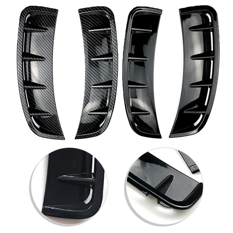 Front Bumper Side Spoiler Flank Splitter Cover Scratch Protector For Mercedes For A-Class W177 A180l A200l 2018-