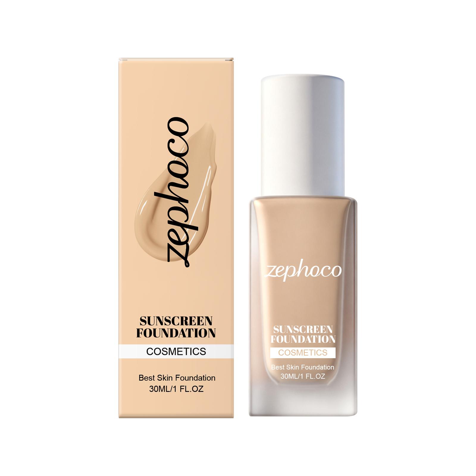 Hydrating Primer Foundation Naturally even skin tone, moisturizing, gentle, delicate, clear and flawless foundation liquid 30ml