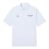 [Move Sports] Descente Golf Polo Shirt, Short Sleeve, Golf Wear, SUNSCREEN Mini Piqué Polo Shirt, Cooling Function, Men's