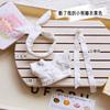 10cm Kawaii Mini Idol Doll Cute Stuffed Cotton Doll Cool Boy Suit for Plush Doll Dress Up Changing Clothes Game for Girls Gifts