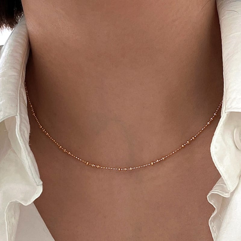 byweekend Issue necklace