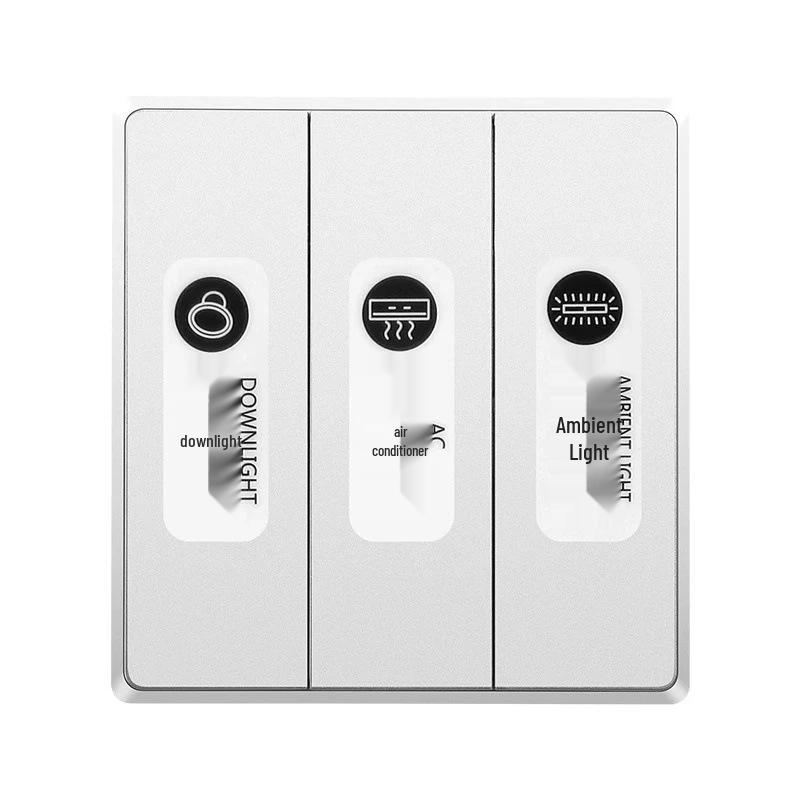 Newcomer Discount: Home Light Switch & Socket Label Stickers - Decorative Panel Stickers