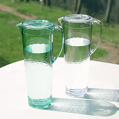 Topre Heat-Resistant Glass Pitcher, 1.2L, Made in Japan, CPA-11, Clear